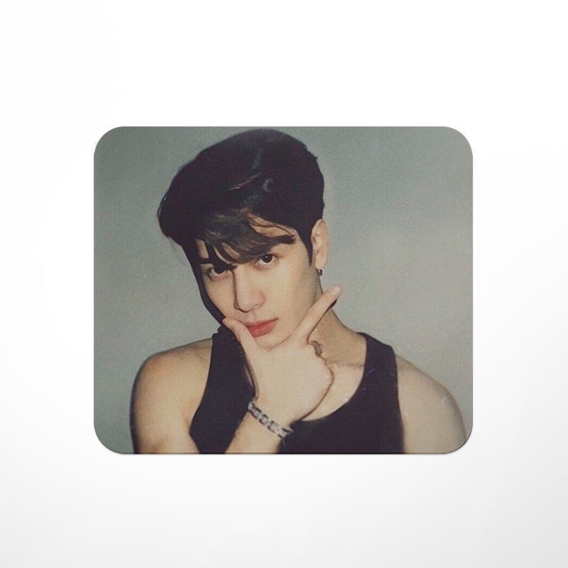 Got7 Wang Jiaer Mouse Pad Ukuran Kecil Tebal Untuk Hadiah Ulang Tahun