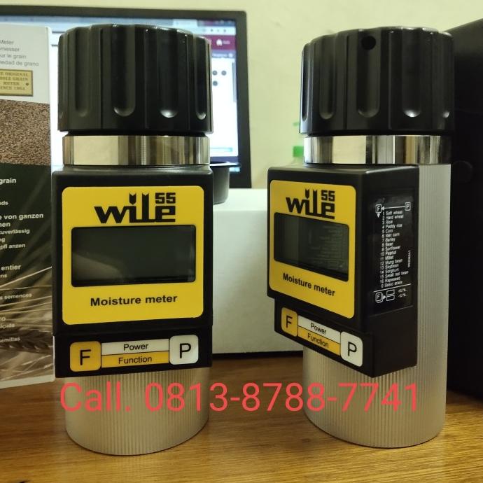 Alat Ukur Kadar Air Biji Bijian Wile 55 Grain Moisture Meter