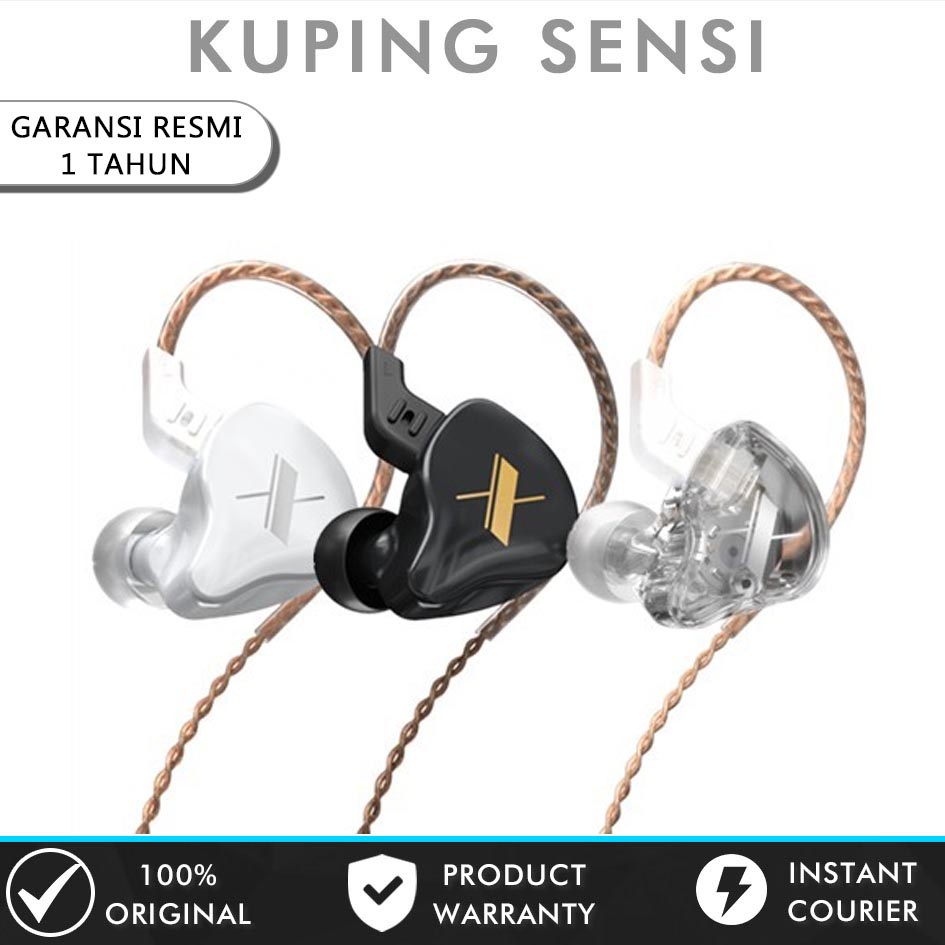 KZ EDX Earphone with Microphone Stage Monitor IEM alt trn mt1 kz edc qkz ak6 pro cca cra kz zst x kz dq6 kz zsn pro kz zsn pro x