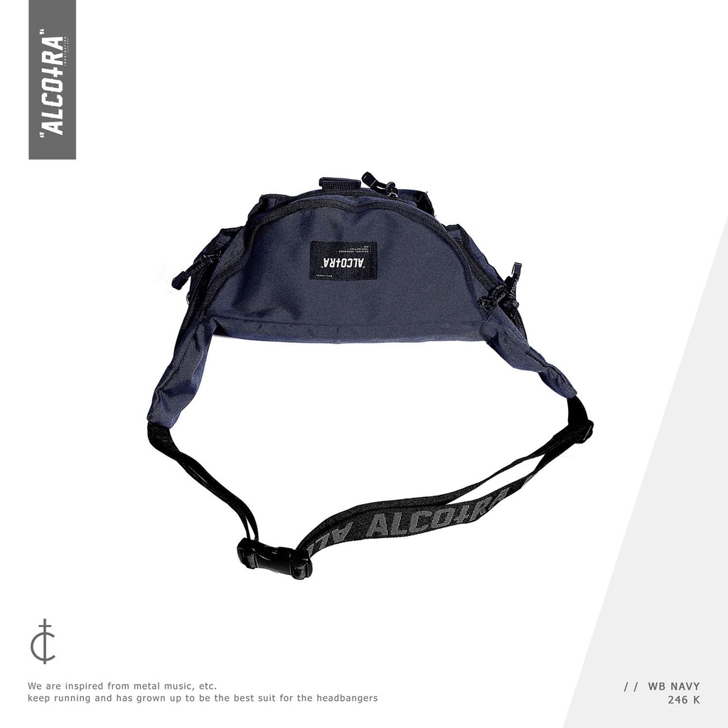 WB NAVY / WAISTBAG