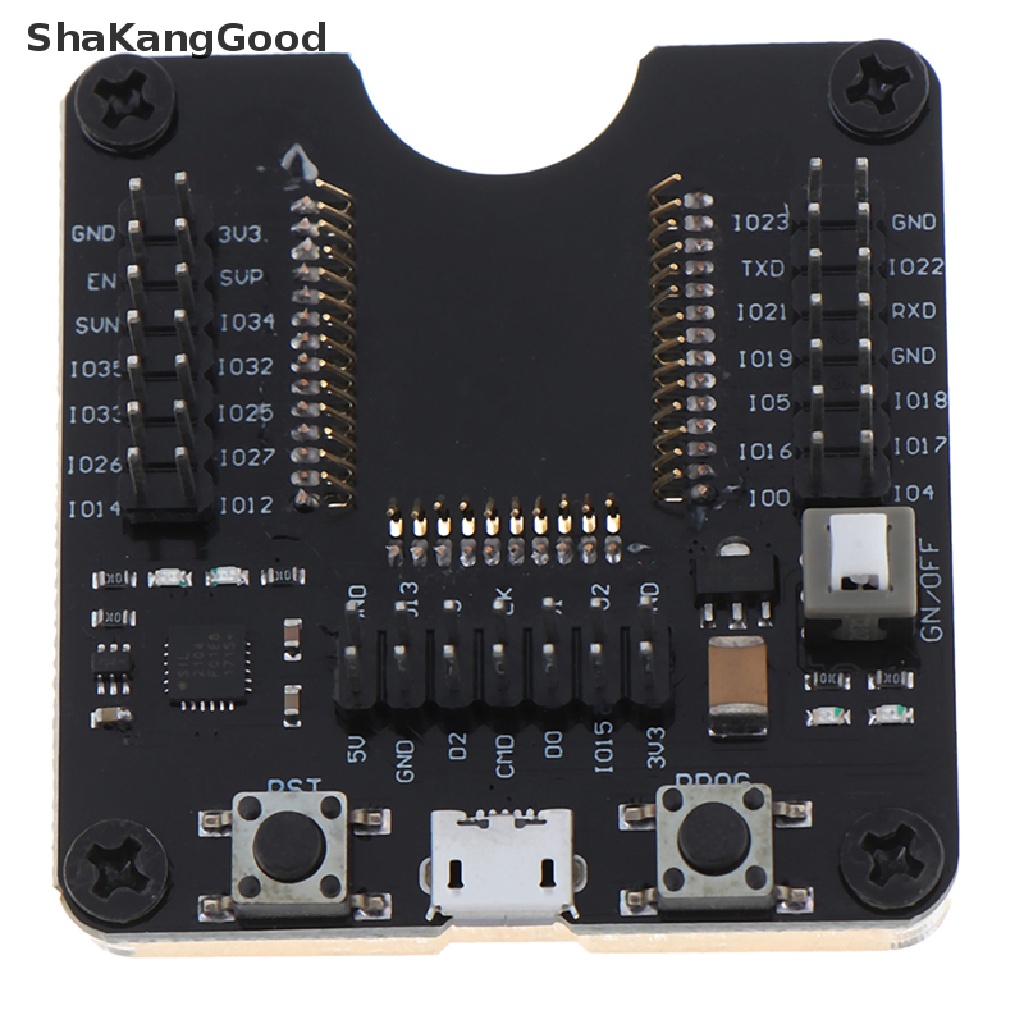 Skid Adapter Socket ESP32 Untuk Modul ESPRESSIF ESP-WROOM-32