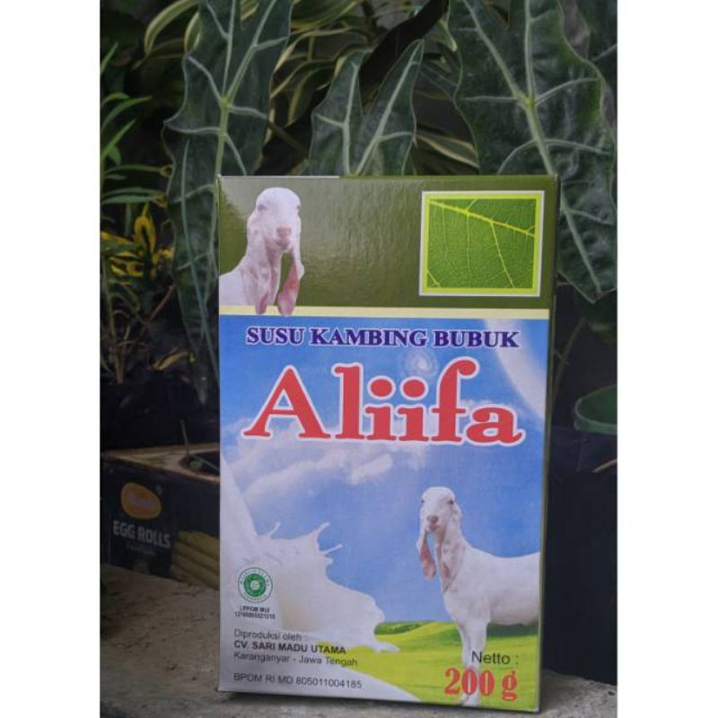 

Susu Kambing Bubuk Aliifa