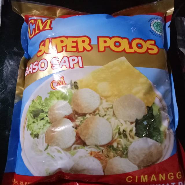 

Bakso super polos cimanggis isi 50butir