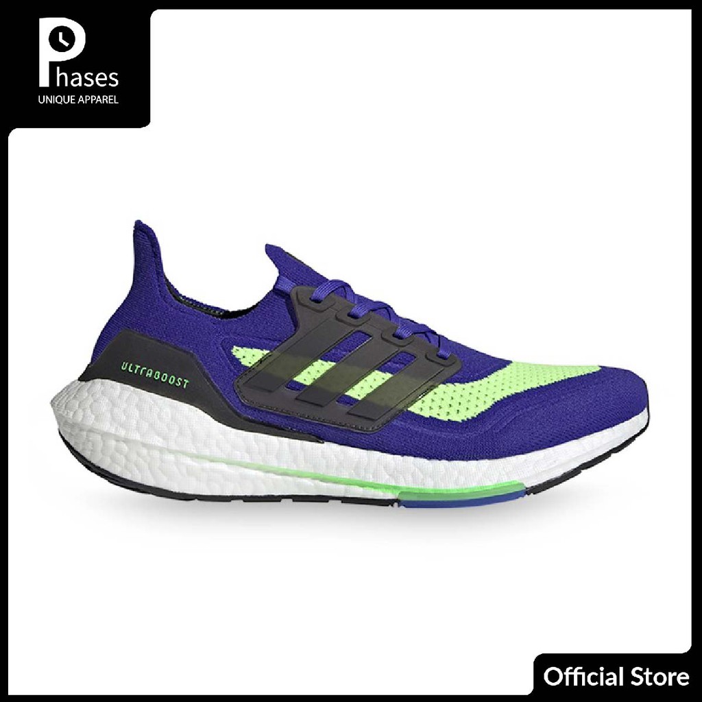 Adidas Ultraboost 21 Screaming Blue Original