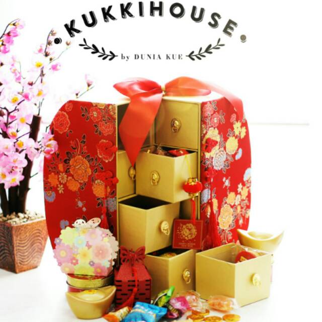 

Hamper Scarlett Treasure