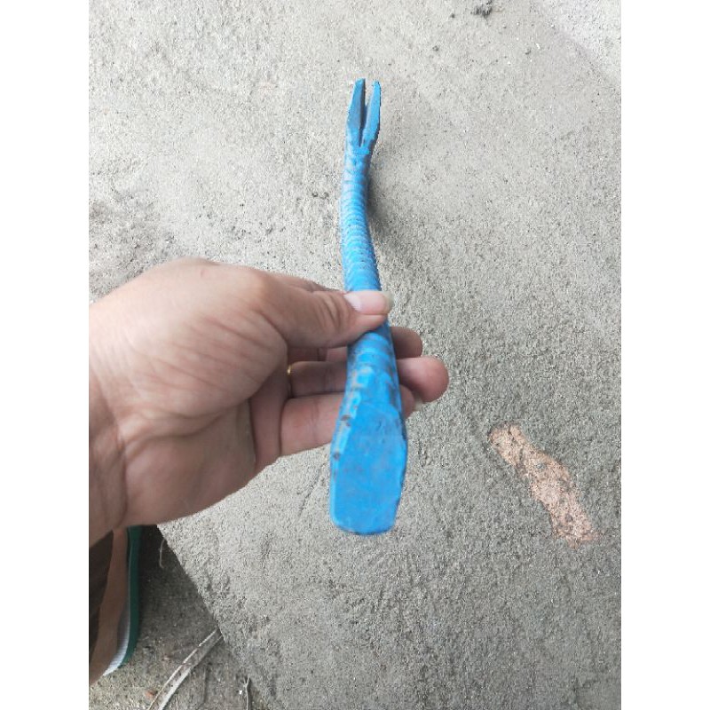 LINGGIS KECIL 30 CM LINGGIS PAKU / ALAT PENCABUT PAKU PENCONGKEL PAKU / CABUTAN PAKU CONGKEL PAKU