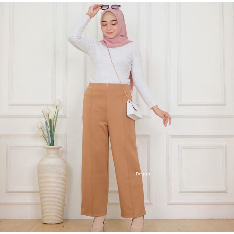 CELANA KULOT CUBIT JUMBO XXL SCUBA PREMIUM