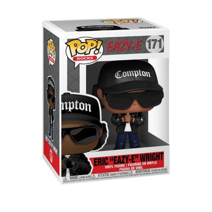 funko pop eazy e - eric "EAZY-E" wright # 171 barang ready