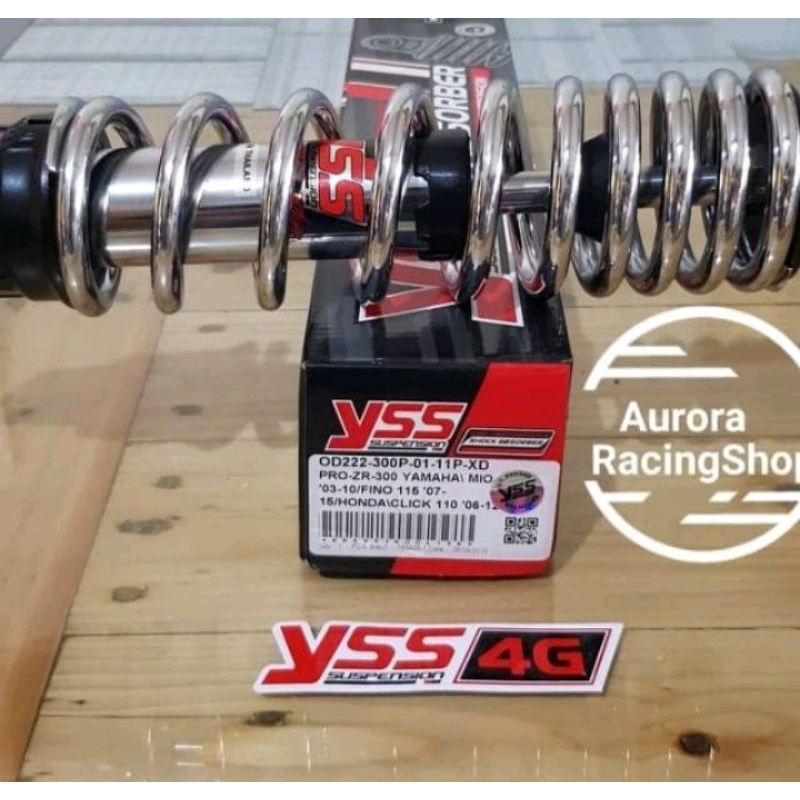 SHOCK YSS MIO/VARIO PRO ZR CROME/YSS BEAT/SCOOPY/XEON