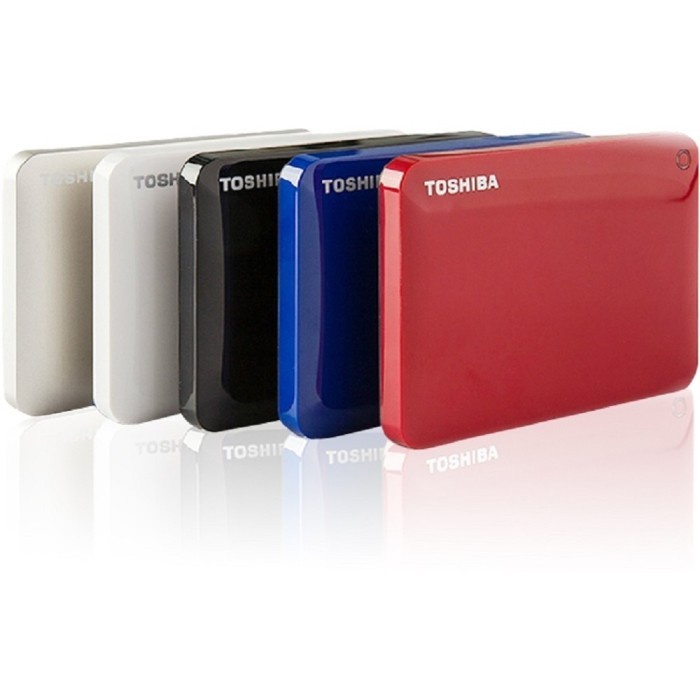 HDD EXTERNAL TOSHIBA CANVIO ADVANCE 1TB / 1 TB HARDDISK 3.0 V10 GARANSI RESMI