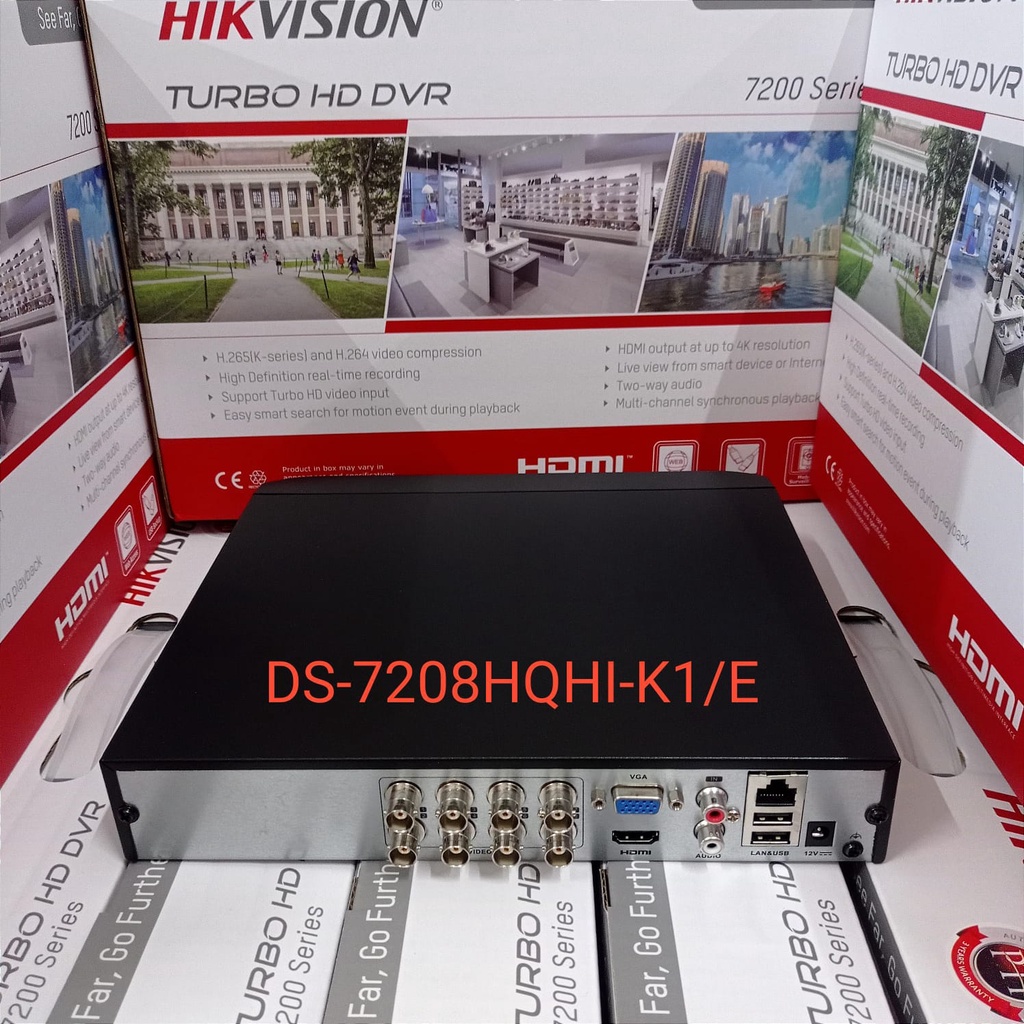 DVR DS-7208HQHI-K1/E