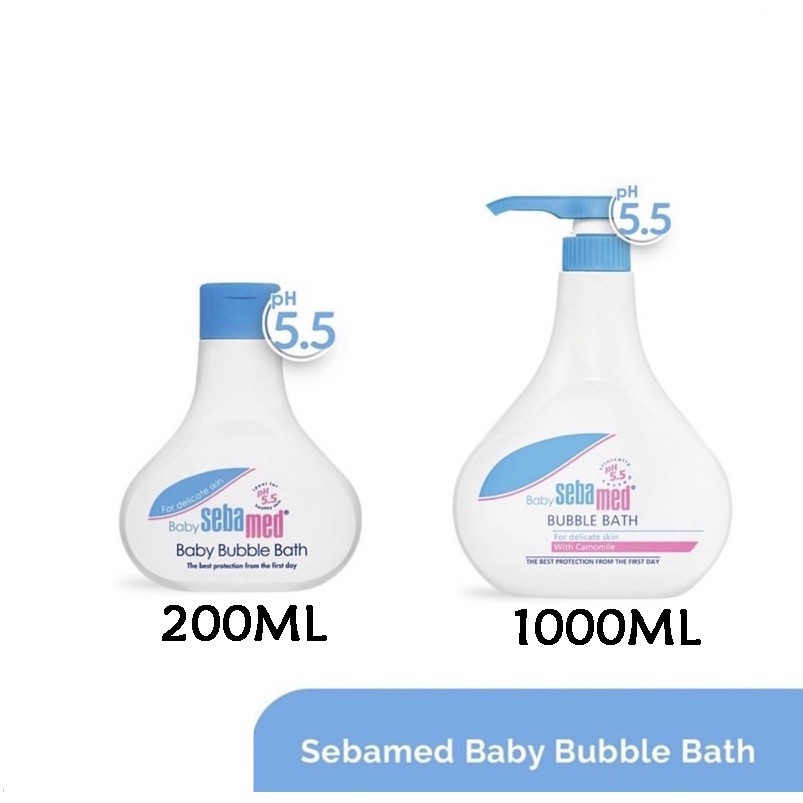 SEBAMED BABY BUBBLE BATH / SABUN MANDI CAIR BAYI / SABUN ANAK
