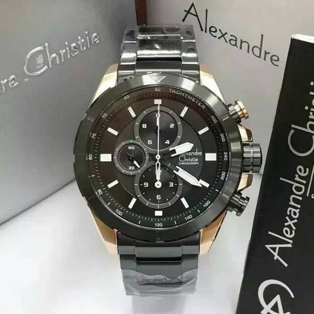 JAM TANGAN ALEXANDER CHRISTYE AC 6508 ORIGINAL