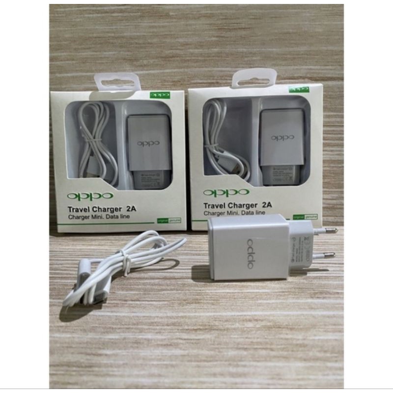 Travel Charger Casan TC Oppo F1S - A37 - A57 - A39 2.A Original