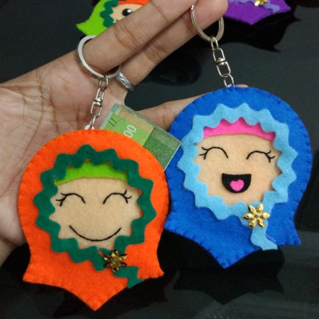 

Amplop Lebaran cute/lucu/hijab girl