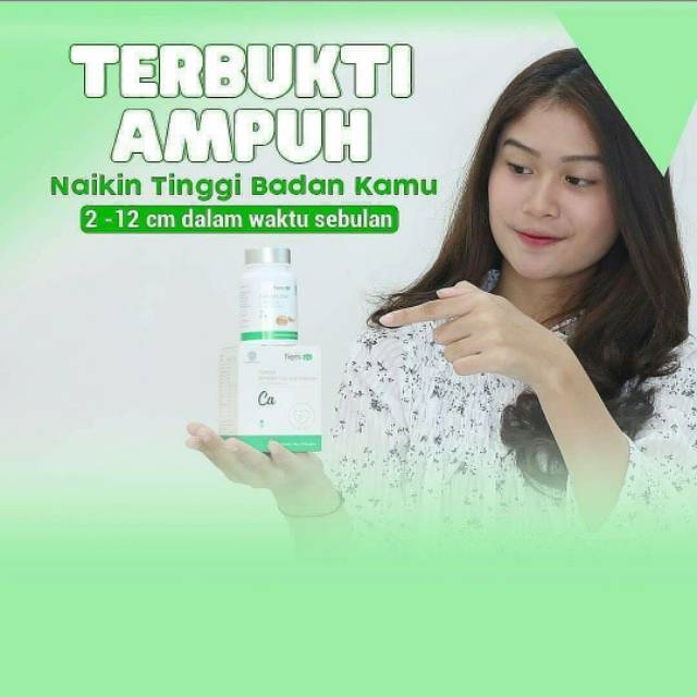 

Paket Peninggi Badan Tiens Original Susu NHCP dan Zinc Kapsul