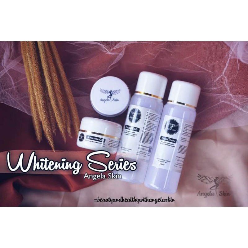Angela Skin Paket Premium Whitening/Flek