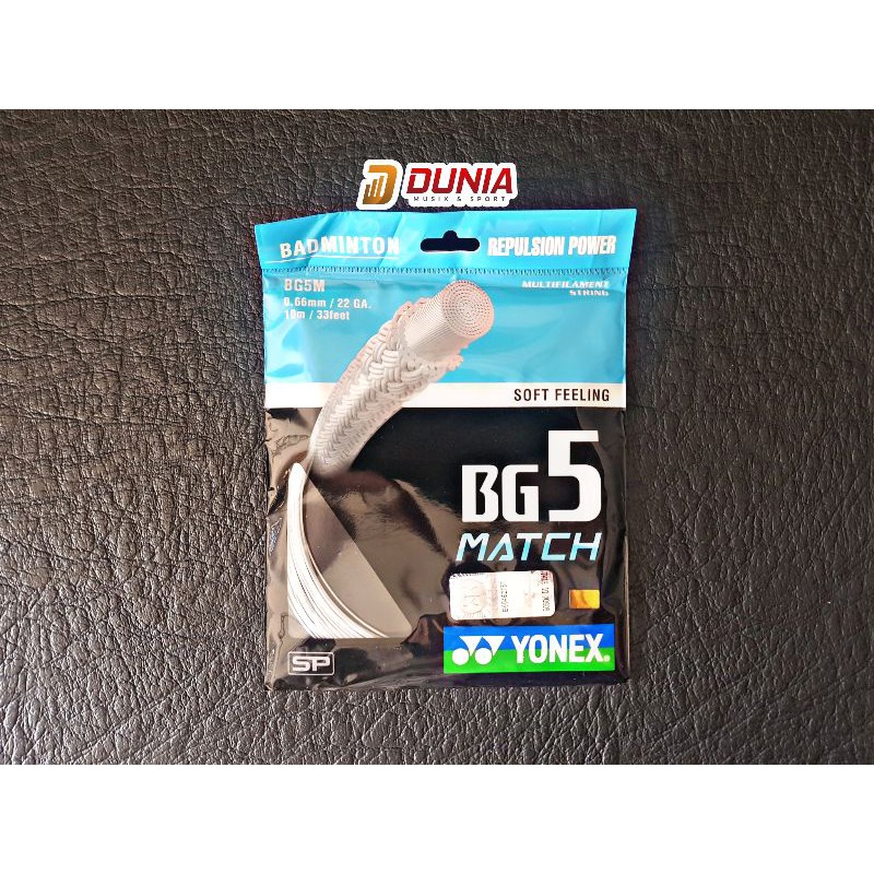 SENAR BADMINTON - YONEX BG5 BG 5 ORIGINAL