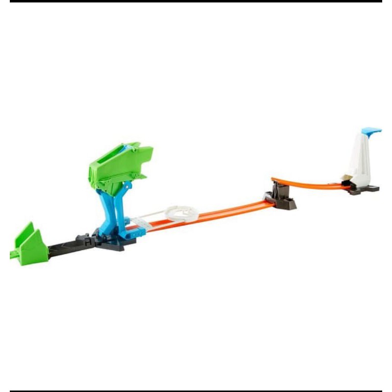 Mainan Hot Wheels Track Builder Hammer Drop Challenge