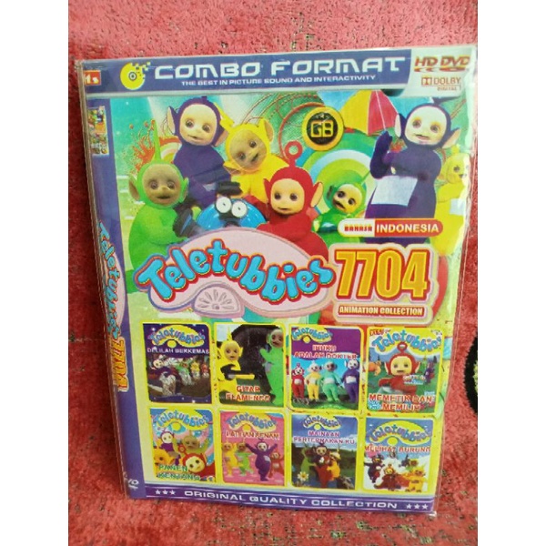 DVD TELETUBBIES EPISODE 7704
