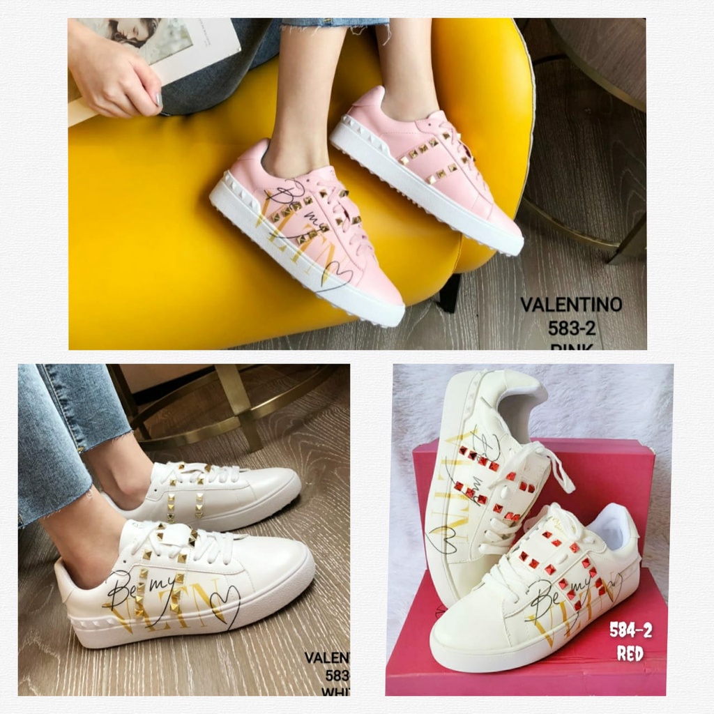 Sneaker Wanita V.L IMPORT 583-2