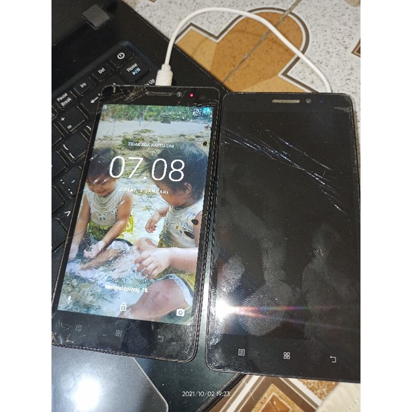 LENOVO A7000+ 2 UNIT SECOND/BEKAS