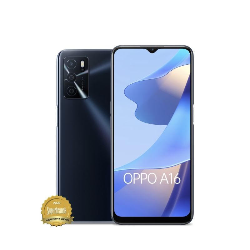 OPPO A16 3GB/32GB [13MP Triple Camera, HD+ Eye-care Display, 5000mAh]-3