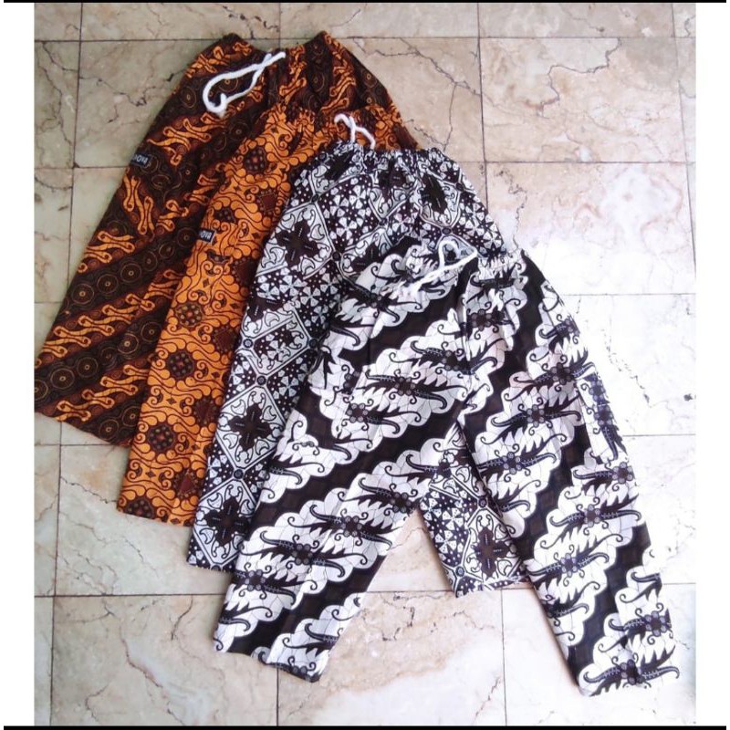 Celana Boim anak-celana anak-celana batik-celana adat betawi anak