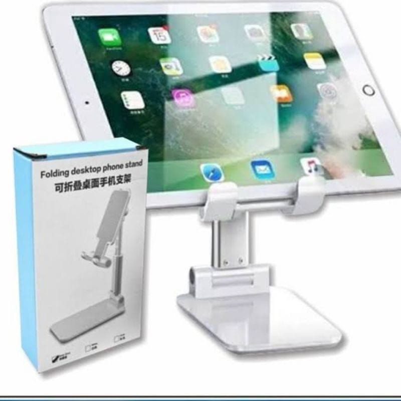 Folding Desktop Stand Phone HD-23 Dudukan Meja Serbaguna Holder Lipat