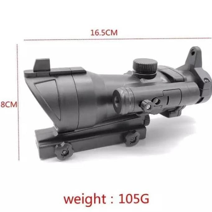 BARANG BARU Holosight Scope 8x Magnification Sight Scope Jinming Lehui WGG
