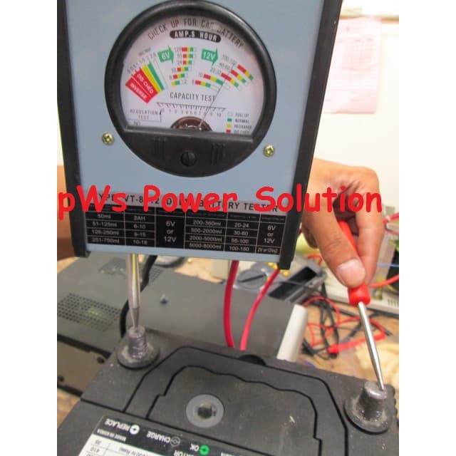 BATTERY TESTER, AKI TESTER, ALAT UKUR AKI & BATTERY