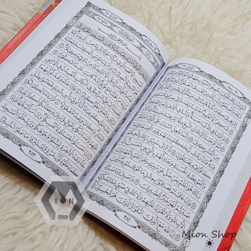 Al Qur'an Ma'sum Tanggung A5