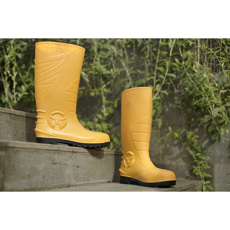 Sepatu Safety Boots Petrova Ultimate Ujung Besi - Safety Boots Petrova ULTIMATE