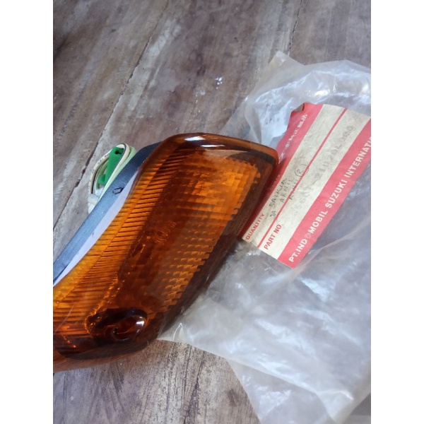 lampu sein Assy kanan motor Suzuki Satria 2tak lumba