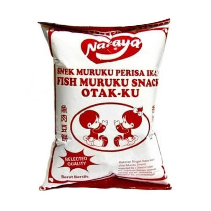 

Naraya Snack Muruku Rasa Ikan 65gr