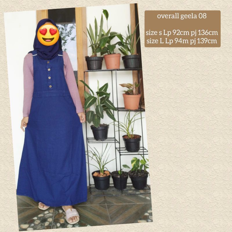 overall geela