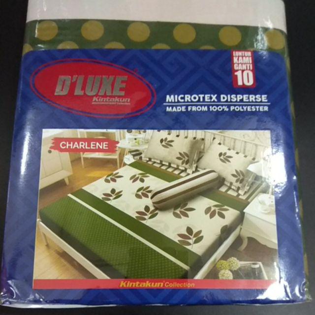 Ww Sprei Kintakun Dluxe Minimalis 2018 Pilihan Motif 180x200 King Size Deluxe Ariel