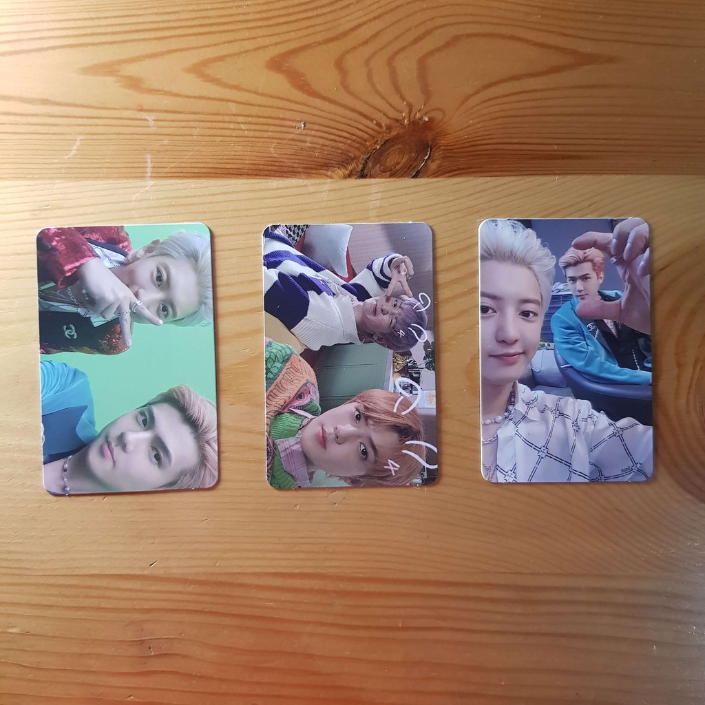 [Ready Stock] EXO SC 2nd Album 1 Billion Views Paradise ver. Official Photocard