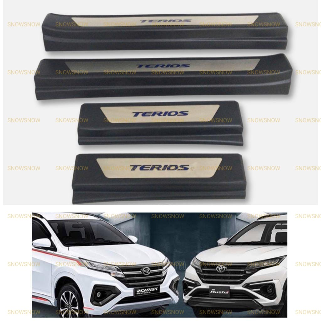 Sillplate Samping All New Rush Terios 2018 2022 UP GR SPORT Activo Sporty