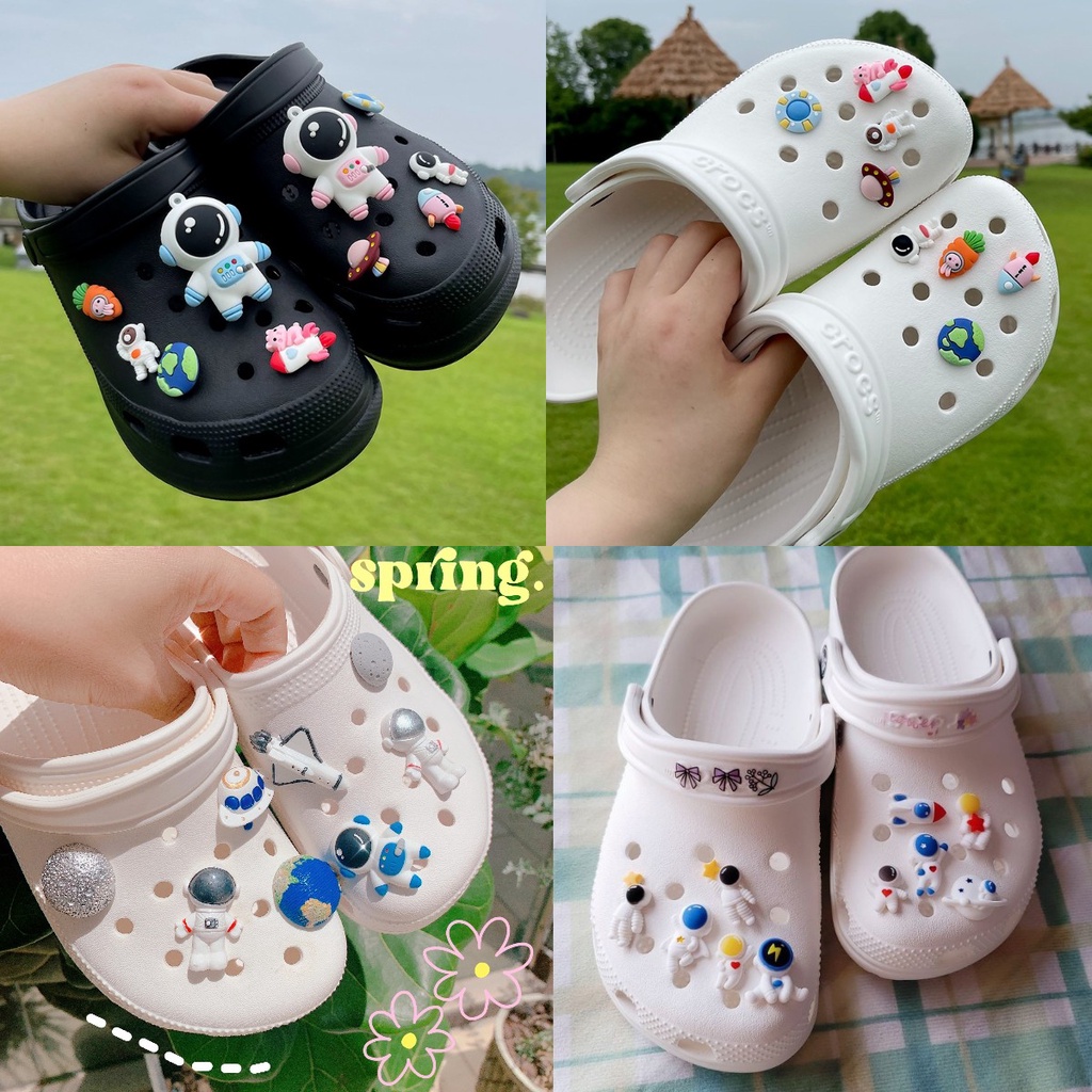 Aksesoris Charms Crocs Jibbitz Crocs Untuk Dekorasi Sepatu Wanita