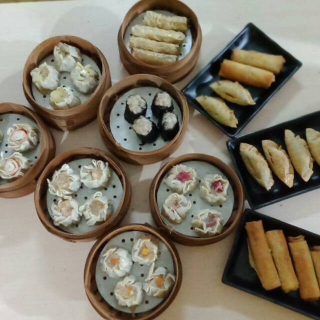 Frozen Dimsum Kukus & Goreng (Promo 2 Paket: 20pcs dimsum kukus + 20pcs