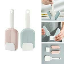 HOLDER Sendok Nasi Plus Stand Holder Cover Penutup Centong Nasi Anti Bakteri