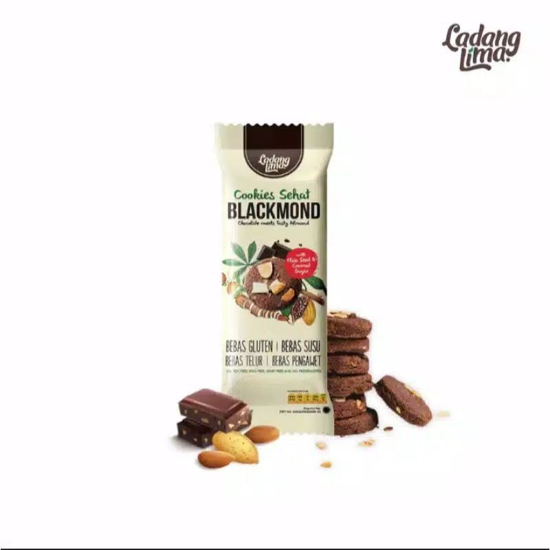 

Blackmond Cookies Sachet 33 gr ( 3 keping ) Gluten Free