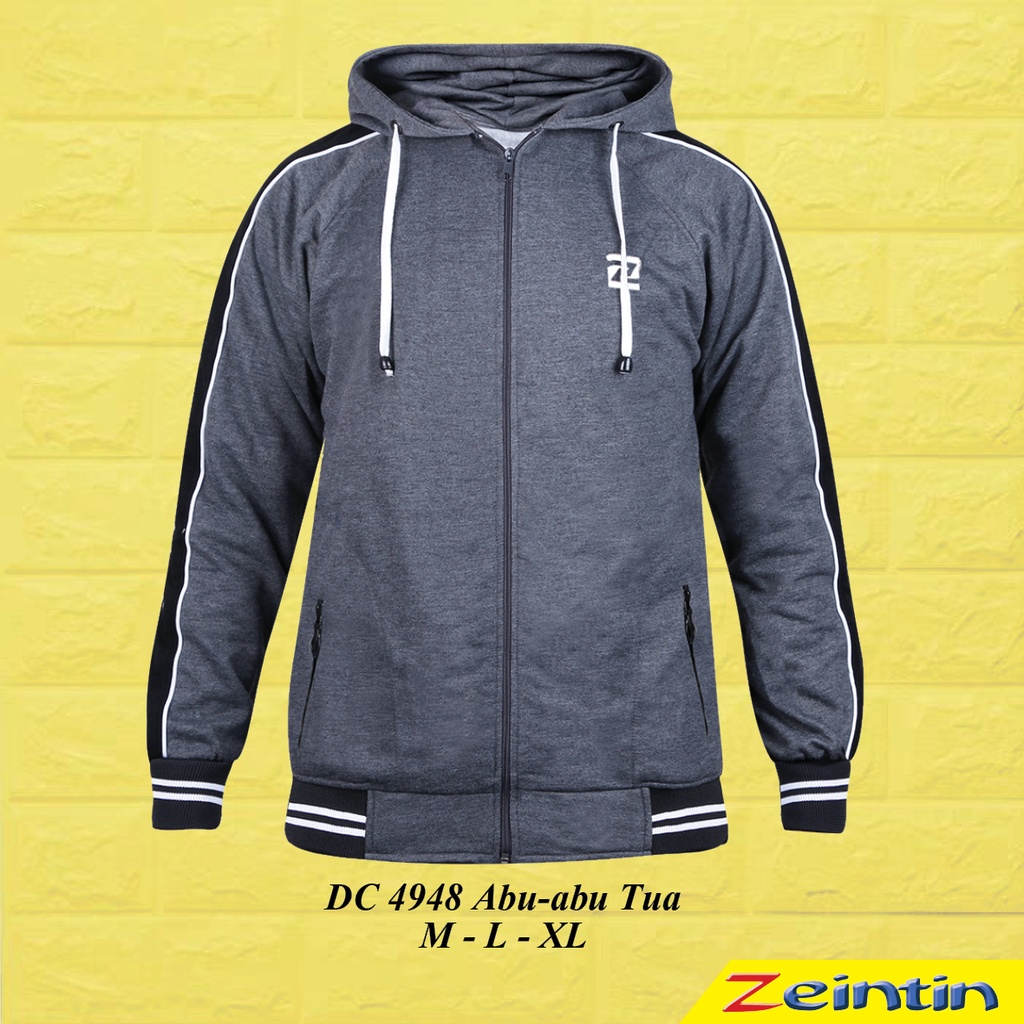 Zeintin - Jaket Pria Sweater Pria Hoodie Jaket Fashion Bahan Synthetic Wool DC