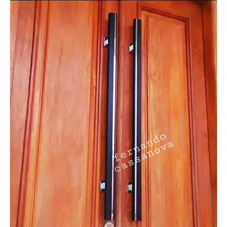 Handle pintu gagang pintu minimalis 60cm 80cm 100cm tarikan pintu rumah stainless
