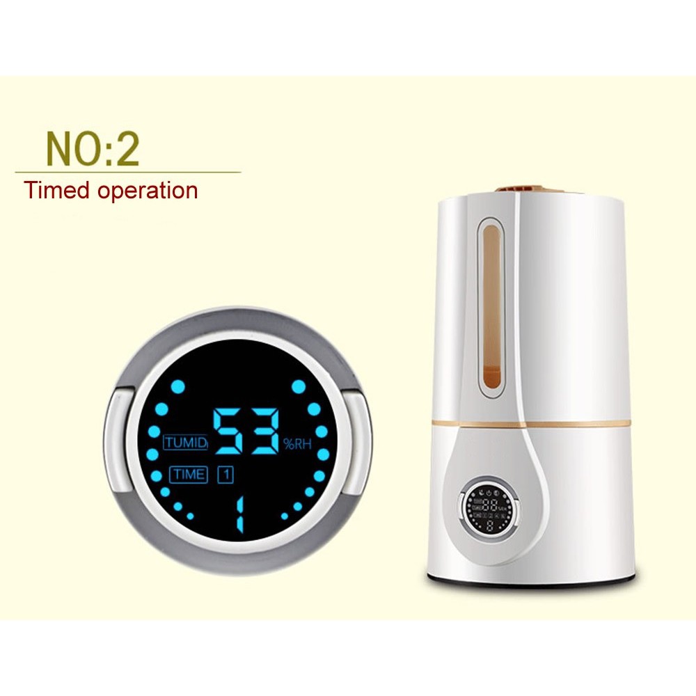 X25 - Humidifier Ultrasonic Aroma Diffuser with LCD and Remote - 3L - Humidifier Kapasitas 3 Liter