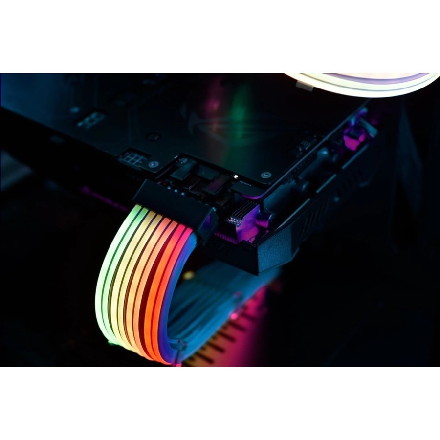 LIAN LI STRIMER PLUS V2 RGB 8 PIN PSU CABLE