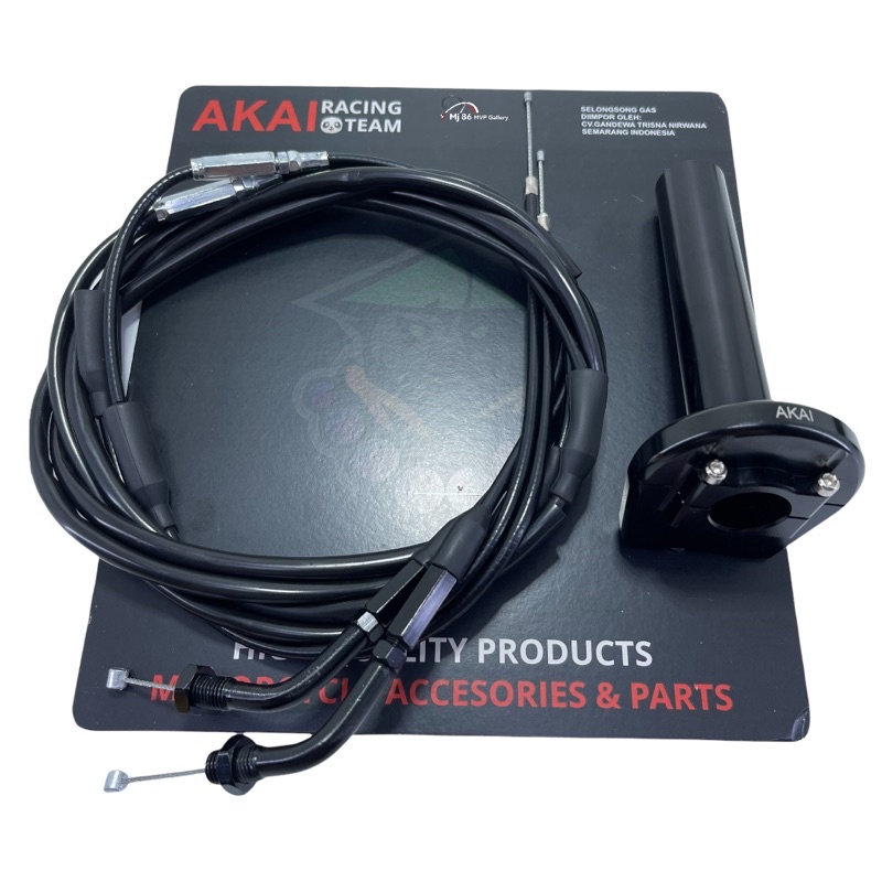 # gas spontan 2 kabel gas spontan cnc akai racing gas spontan variasi akai racing original gas spontan L gas cnc