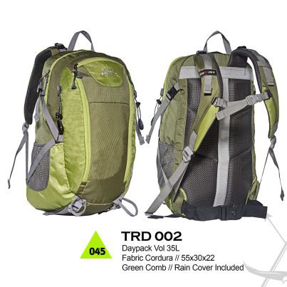 Tas Gunung / Tas Carrier / Ransel Camping Original / Daypack 35 liter - TRD 002