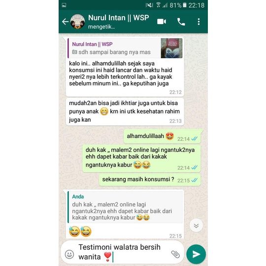 Obat Herbal Pelancar Haid - Obat Melancarkan Menstruasi Sehat Wanita Kapsul 100% Original-5